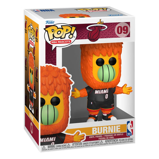 NBA Mascots POP! Sports Vinyl Figur Miami- Burnie 9 cm Image 2