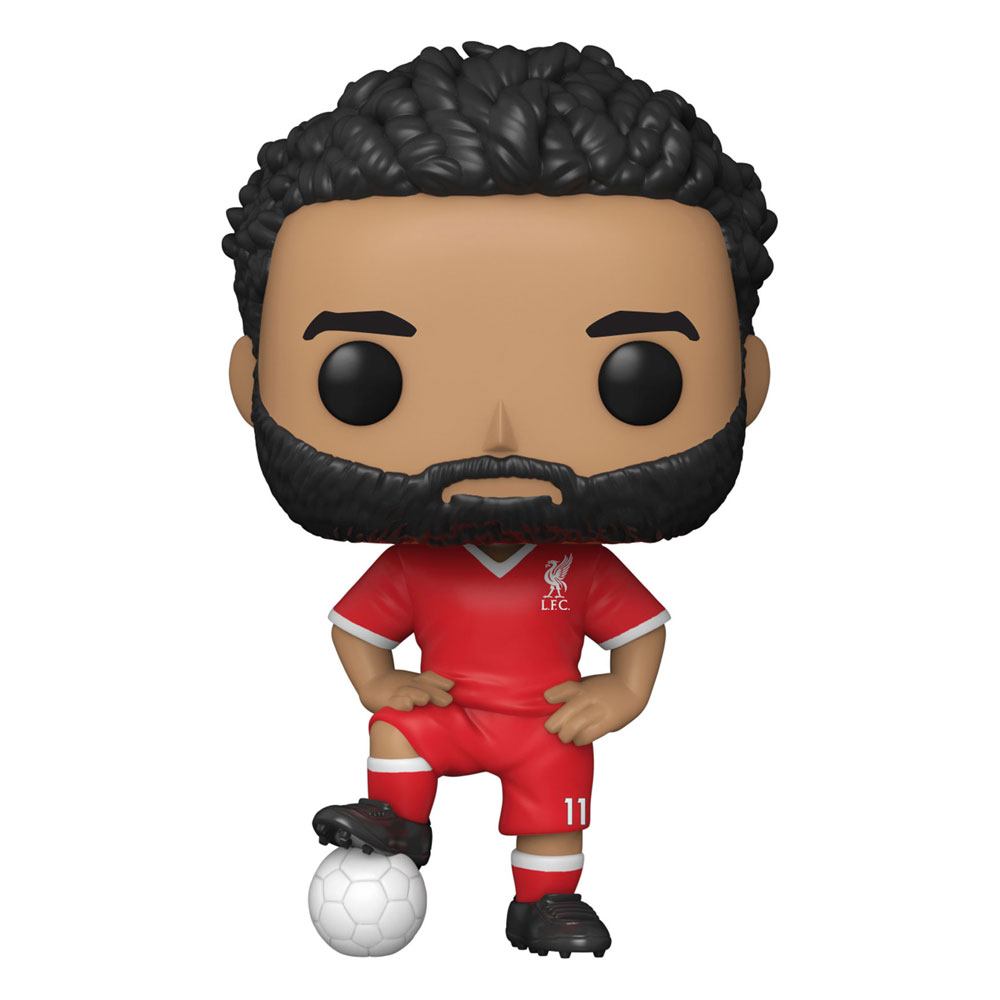 Liverpool F.C. POP! Football Vinyl Figur Mohamed Salah 9 cm Image 1