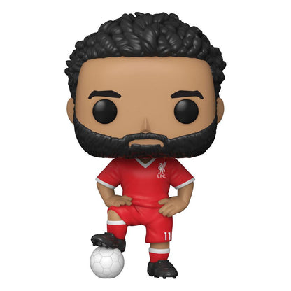 Liverpool F.C. POP! Football Vinyl Figur Mohamed Salah 9 cm Image 1