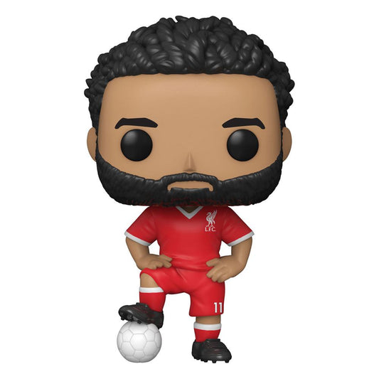Liverpool F.C. POP! Football Vinyl Figur Mohamed Salah 9 cm Image 1