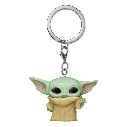 Star Wars The Mandalorian Pocket POP! Vinyl Schlüsselanhänger 4 cm The Child Display (12) Image