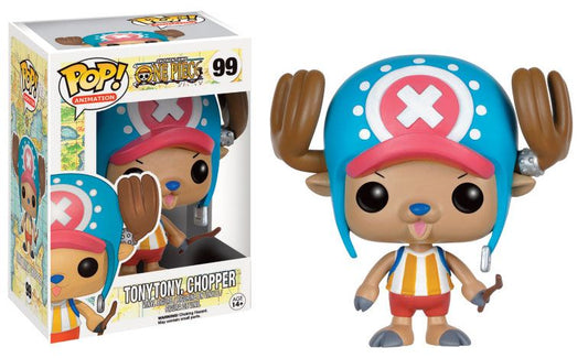 One Piece POP! Animation Vinyl Figur Tony Chopper 9 cm Image