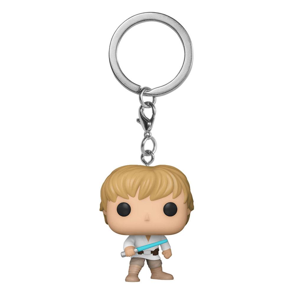 Star Wars Pocket POP! Vinyl Schlüsselanhänger 4 cm Luke Display (12) Image