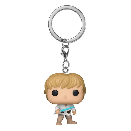 Star Wars Pocket POP! Vinyl Schlüsselanhänger 4 cm Luke Display (12) Image