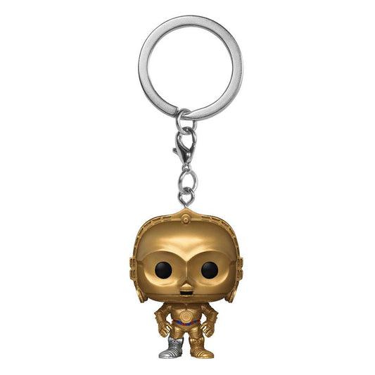 Star Wars Pocket POP! Vinyl Schlüsselanhänger 4 cm C-3PO Display (12) Image