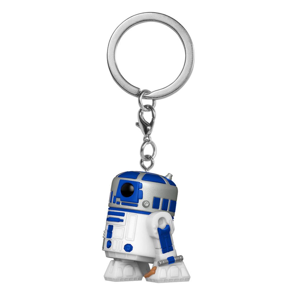 Star Wars Pocket POP! Vinyl Schlüsselanhänger 4 cm R2-D2 Display (12) Image