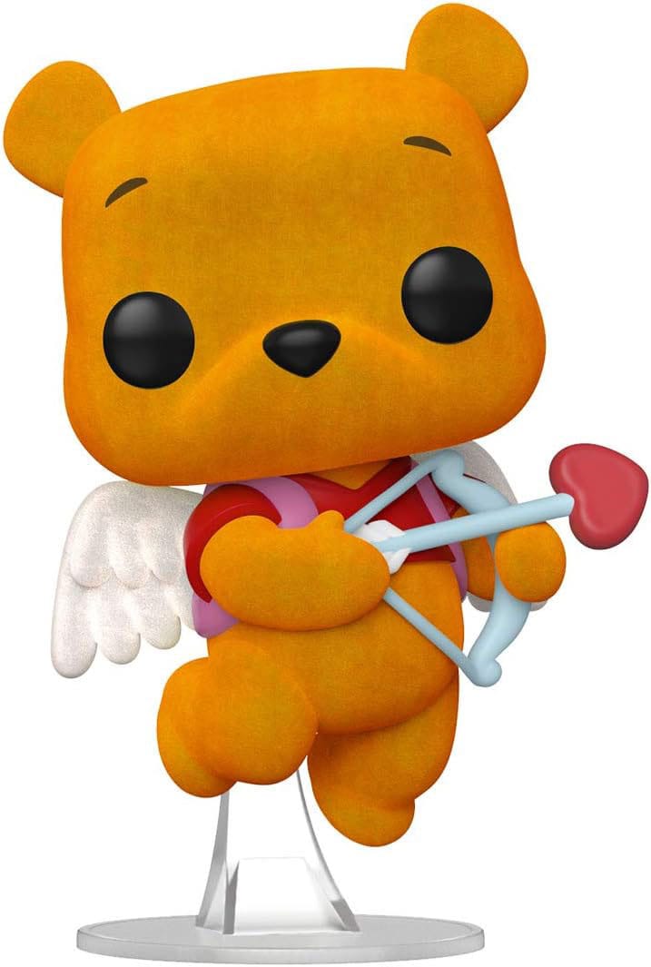 Winnie Puuh POP! Disney Vinyl Figur Valentines Winnie(FL) 9 cm Image