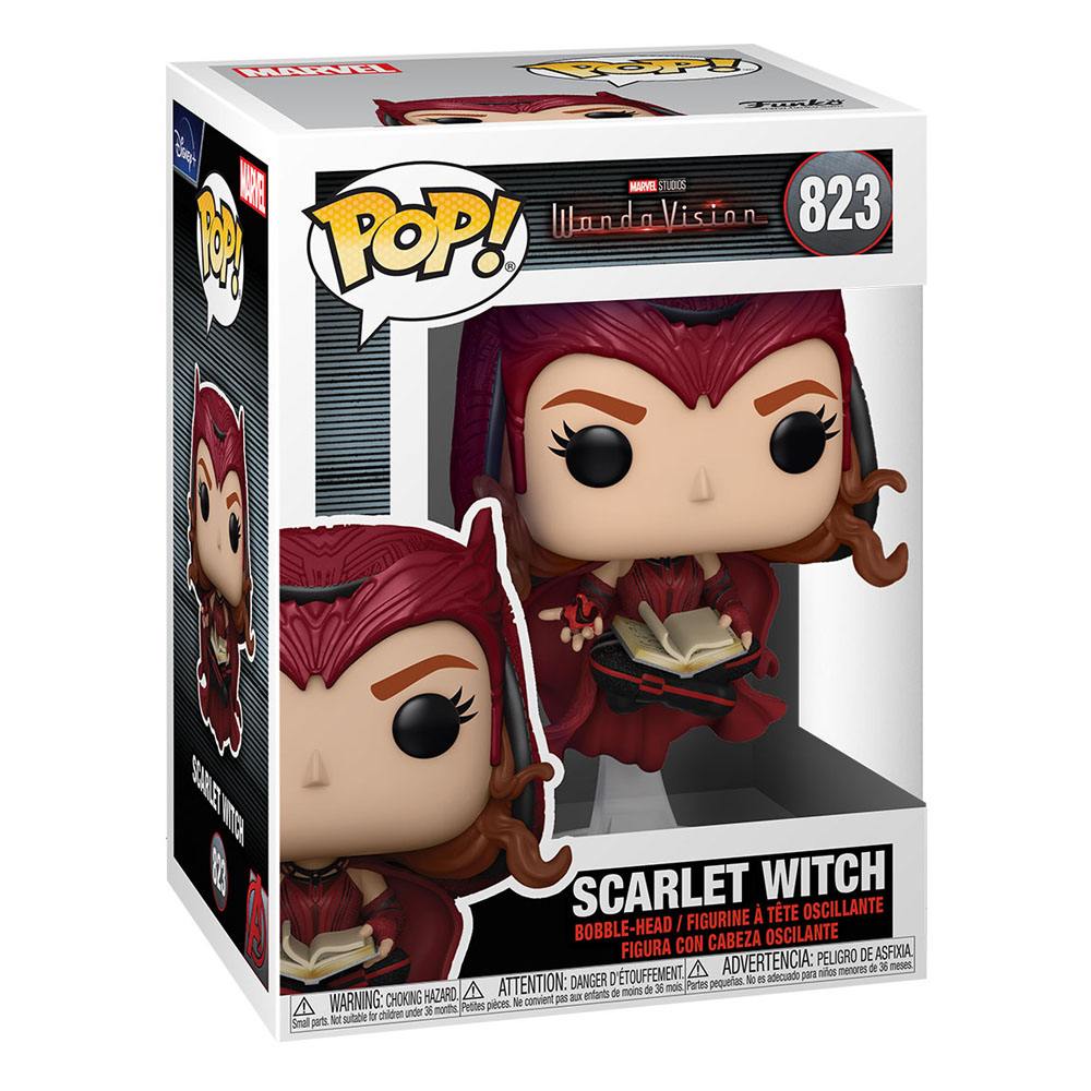 WandaVision POP! TV Vinyl Figur Scarlet Witch 9 cm Image 2