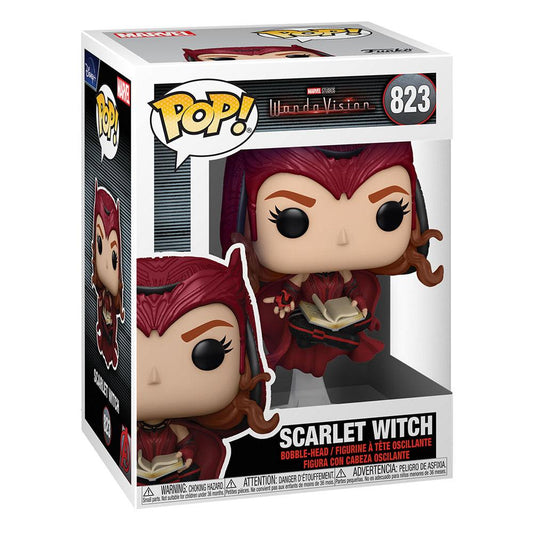 WandaVision POP! TV Vinyl Figur Scarlet Witch 9 cm Image 2