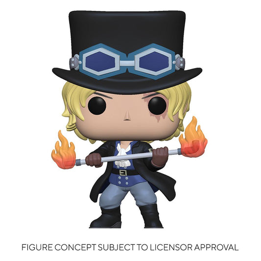 One Piece POP! Animation Vinyl Figur Sabo 9 cm Image