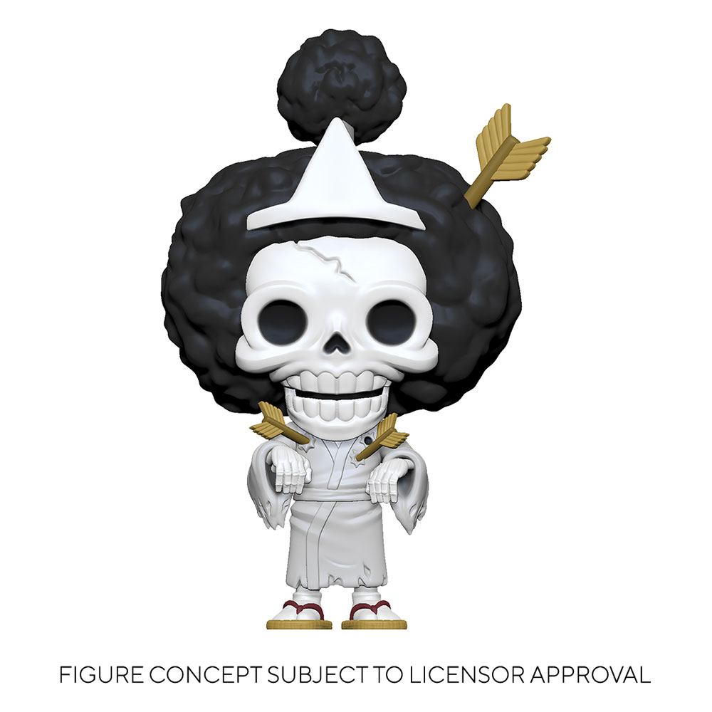 One Piece POP! Animation Vinyl Figur Brook 9 cm Image
