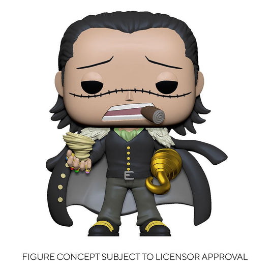One Piece POP! Animation Vinyl Figur Crocodile 9 cm Image