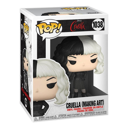 Cruella POP! Disney Vinyl Figur Cruella (Making Art) 9 cm Image 2