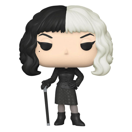 Cruella POP! Disney Vinyl Figur Cruella (Making Art) 9 cm Image 1