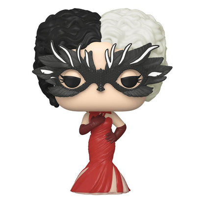 Cruella POP! Disney Vinyl Figur Cruella (Reveal) 9 cm Image 1