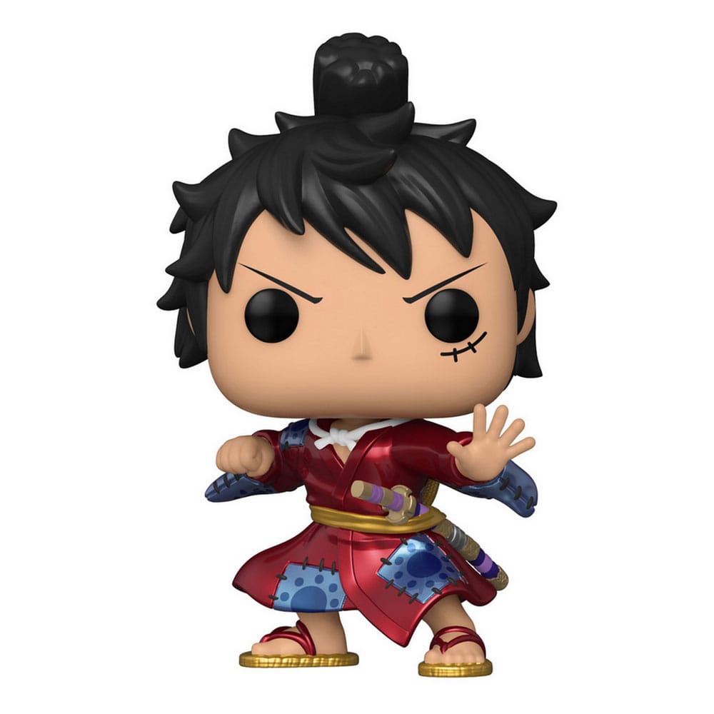 One Piece POP! Animation Vinyl Figur Luffytaro Exclusive 9 cm Image 1