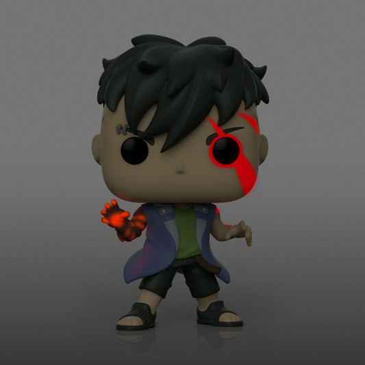 Boruto POP! Vinyl Figur Kawaki(GW) Exclusive Edition 9 cm Image 2
