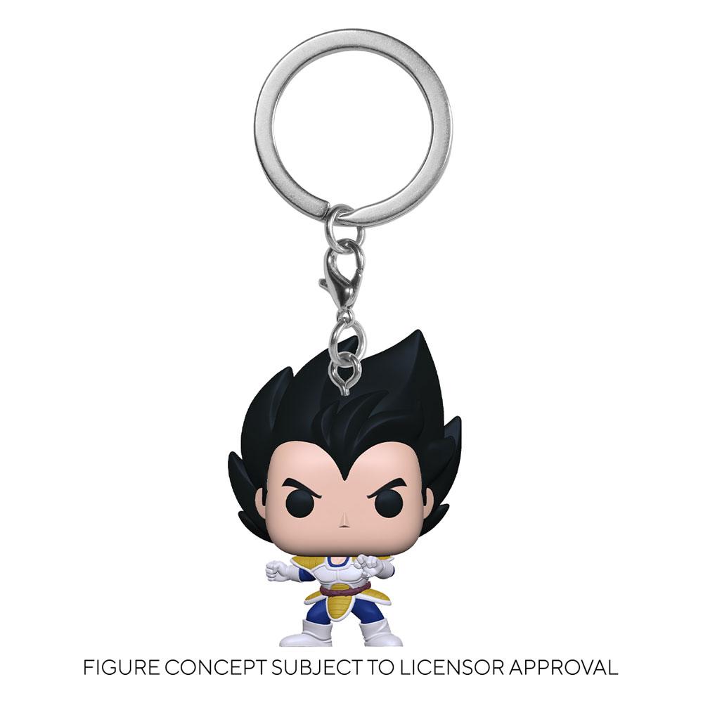 Dragon Ball Z Pocket POP! Vinyl Schlüsselanhänger 4 cm Vegeta Display (12) Image
