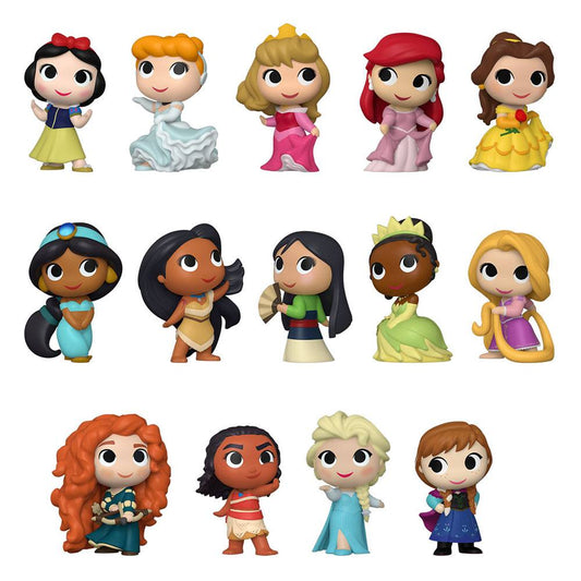 Disney Ultimate Princess Mystery Minis Minifiguren 5 cm Display Disney Ultimate Princess S1 (12) Image 2