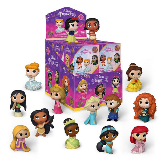 Disney Ultimate Princess Mystery Minis Minifiguren 5 cm Display Disney Ultimate Princess S1 (12) Image 1