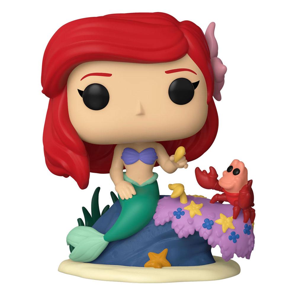 Disney: Ultimate Princess POP! Disney Vinyl Figur Ariel 9 cm Image 1