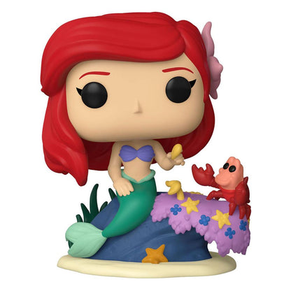 Disney: Ultimate Princess POP! Disney Vinyl Figur Ariel 9 cm Image 1