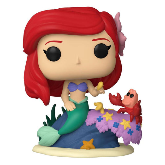 Disney: Ultimate Princess POP! Disney Vinyl Figur Ariel 9 cm Image 1