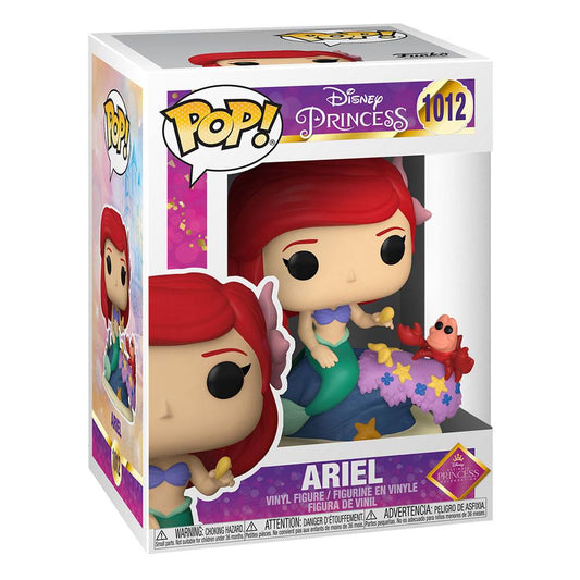 Disney: Ultimate Princess POP! Disney Vinyl Figur Ariel 9 cm Image 2