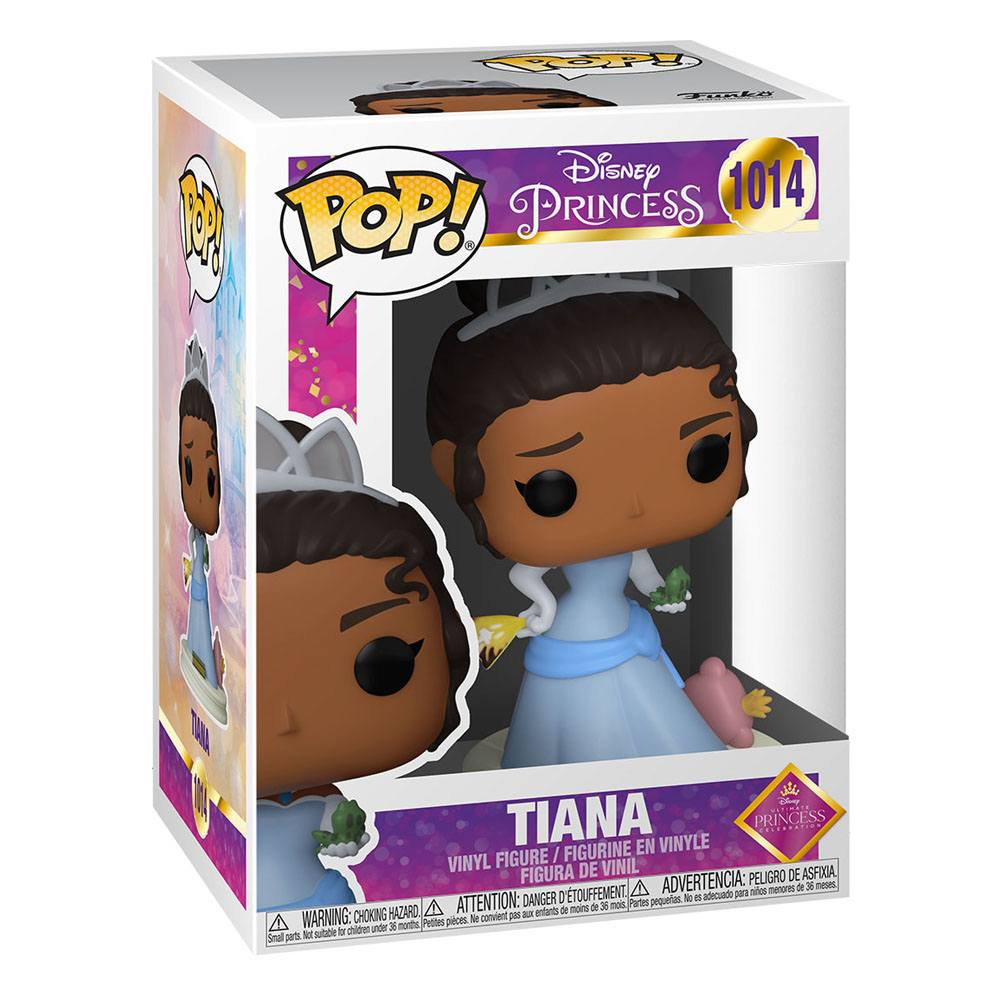 Disney: Ultimate Princess POP! Disney Vinyl Figur Tiana 9 cm Image 2