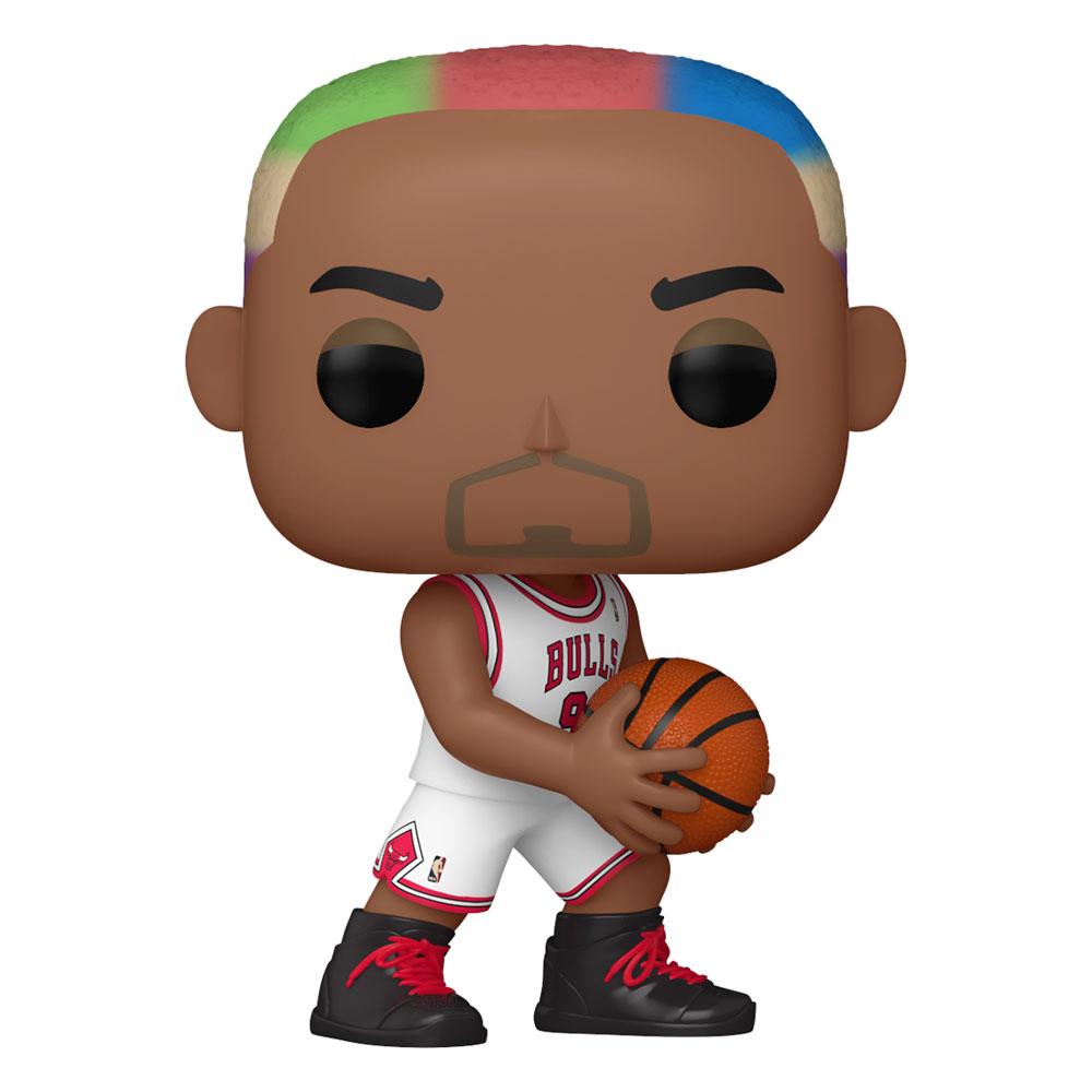 NBA Legends POP! Sports Vinyl Figur Dennis Rodman (Bulls Home) 9 cm Image