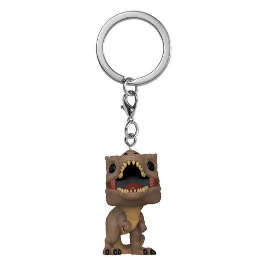 Jurassic World 3 POP! Vinyl Schlüsselanhänger 4 cm T-Rex Display (12) Image 1