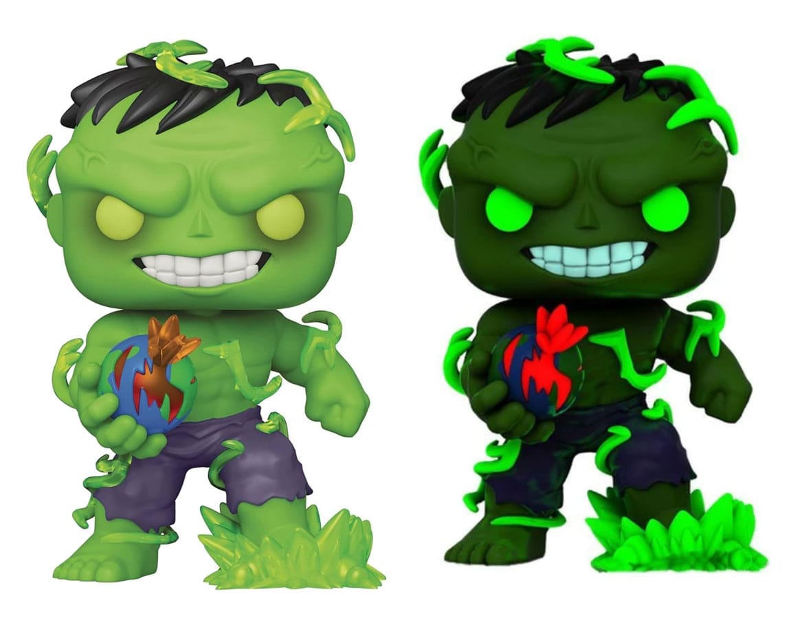 Marvel POP! Super Animation Vinyl Figur Immortal Hulk w/(GW)Chase 9 cm Sortiment (3) Image