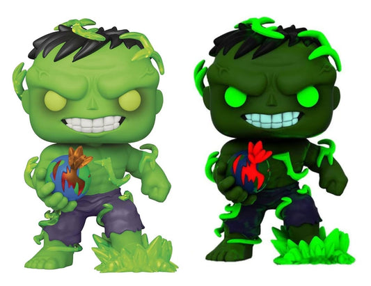 Marvel POP! Super Animation Vinyl Figur Immortal Hulk w/(GW)Chase 9 cm Sortiment (3) Image
