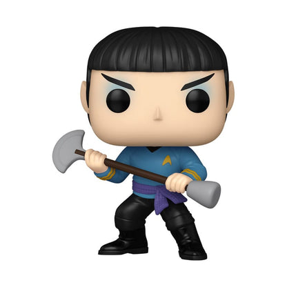 Star Trek POP!&Buddy TV Vinyl Figur Spock w/WPN 9 cm Image 1