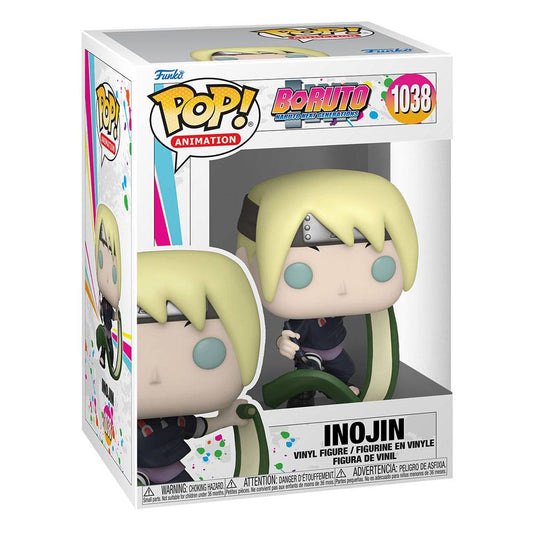 Boruto: Naruto Next Generations POP! Animation Vinyl Figur Inojin 9 cm Image 2