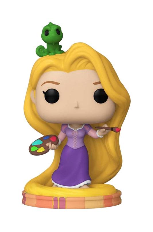 Disney: Ultimate Princess POP! Disney Vinyl Figur Rapunzel 9 cm Image 1