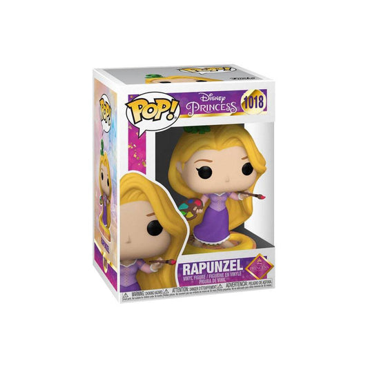 Disney: Ultimate Princess POP! Disney Vinyl Figur Rapunzel 9 cm Image 2