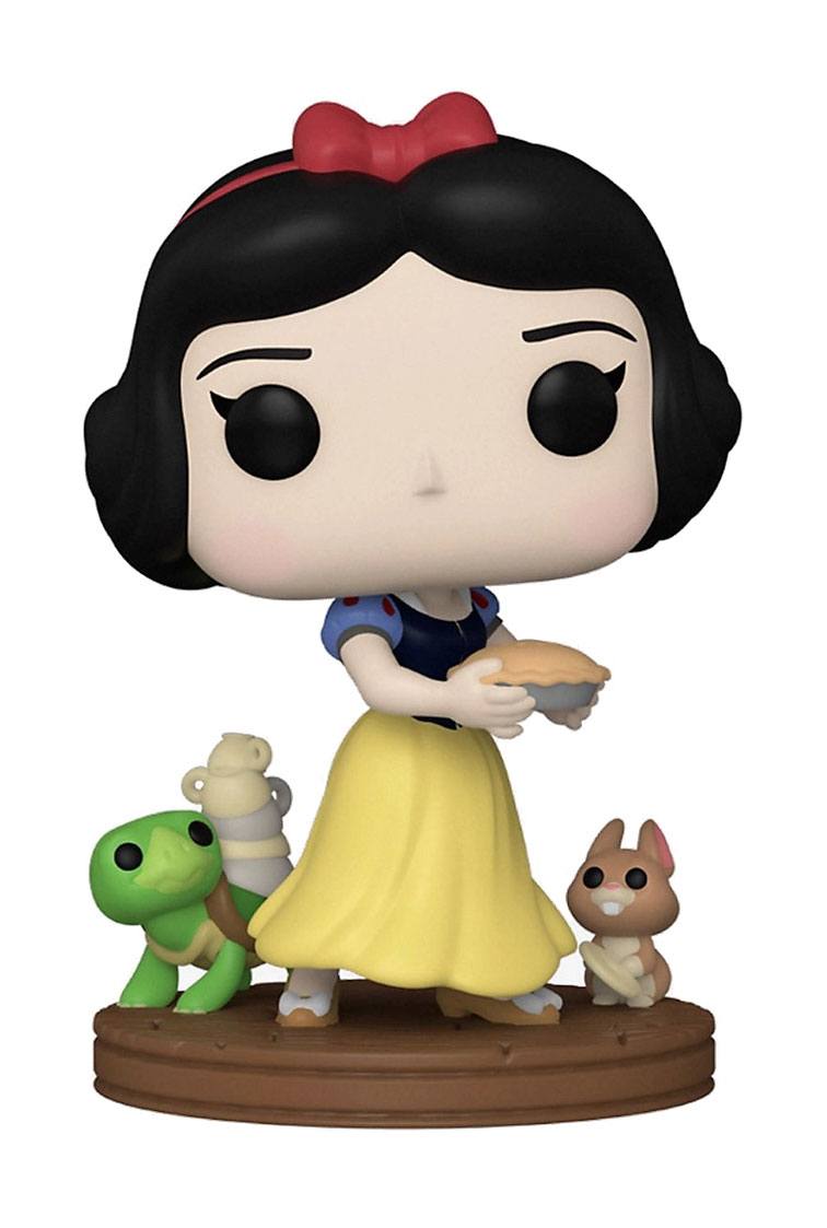 Disney: Ultimate Princess POP! Disney Vinyl Figur Snow White 9 cm Image 1
