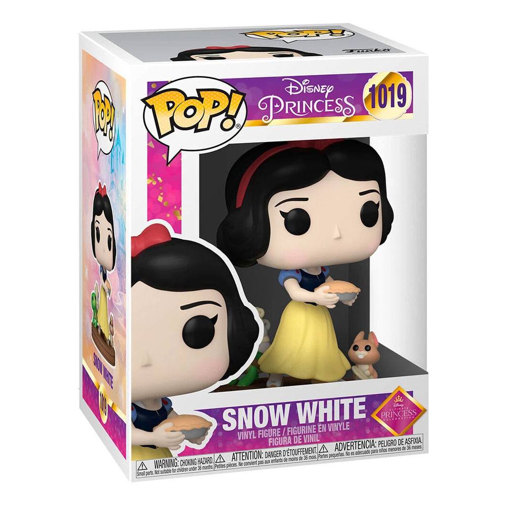 Disney: Ultimate Princess POP! Disney Vinyl Figur Snow White 9 cm Image 2