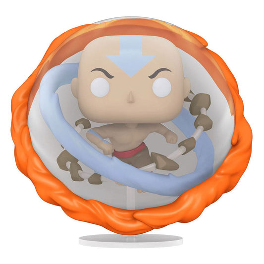 Avatar Der Herr der Element Oversized POP! Vinyl Figur Aang All Elements 15 cm Image 1