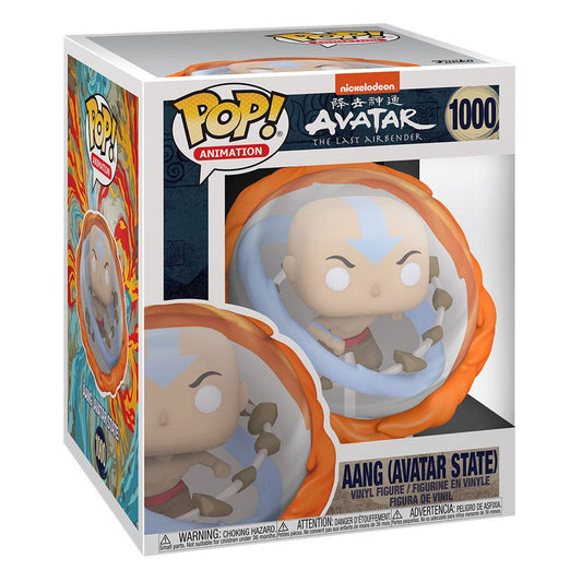 Avatar Der Herr der Element Oversized POP! Vinyl Figur Aang All Elements 15 cm Image 2