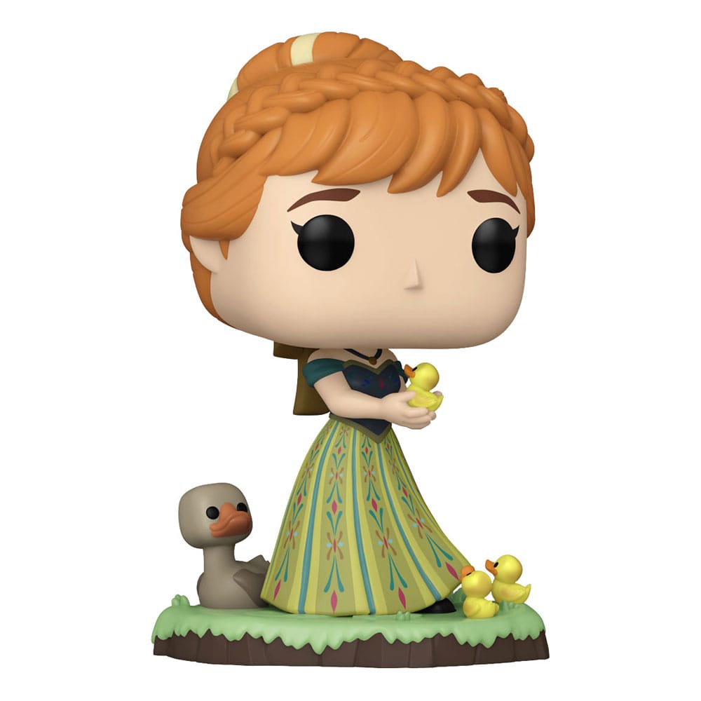 Disney: Ultimate Princess POP! Disney Vinyl Figur Anna (Die Eiskönigin) 9 cm Image 1
