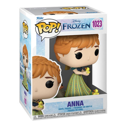 Disney: Ultimate Princess POP! Disney Vinyl Figur Anna (Die Eiskönigin) 9 cm Image 2