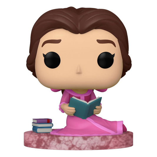 Disney: Ultimate Princess POP! Disney Vinyl Figur Belle (Die Schöne und das Biest) 9 cm Image 1
