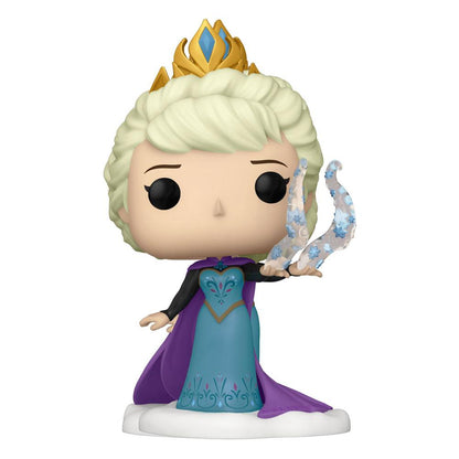 Disney: Ultimate Princess POP! Disney Vinyl Figur Elsa (Die Eiskönigin) 9 cm Image 1