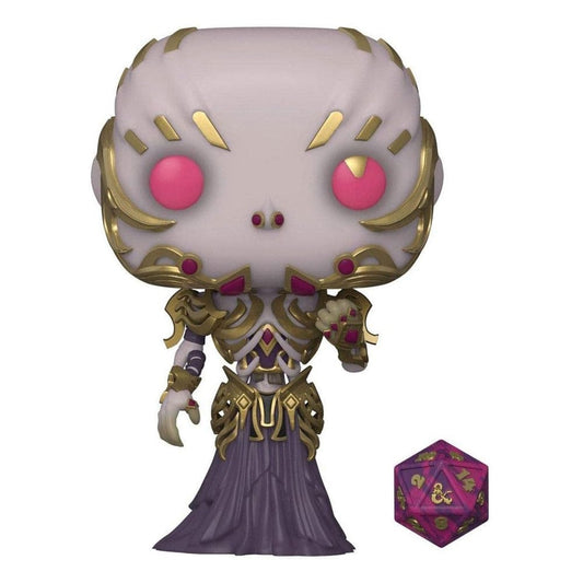 Dungeons & Dragons POP & Die Games Vinyl Figur Vecna (MT) Exclusive 9 cm Image