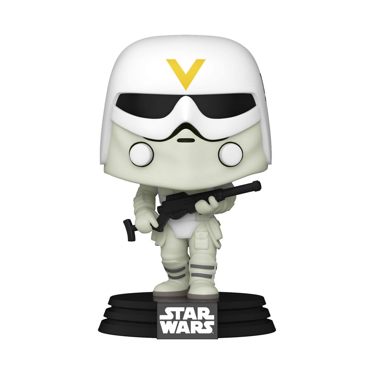 Star Wars POP! Vinyl Wackelkopf-Figur Snowtrooper (Concept Series) 9 cm Image 1