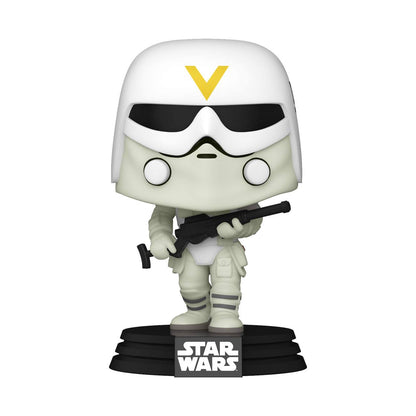 Star Wars POP! Vinyl Wackelkopf-Figur Snowtrooper (Concept Series) 9 cm Image 1