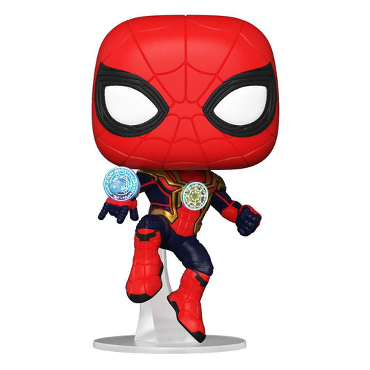 Spider-Man: No Way Home POP! Vinyl Figur Spider-Man (Integrated Suit) 9 cm Image 1