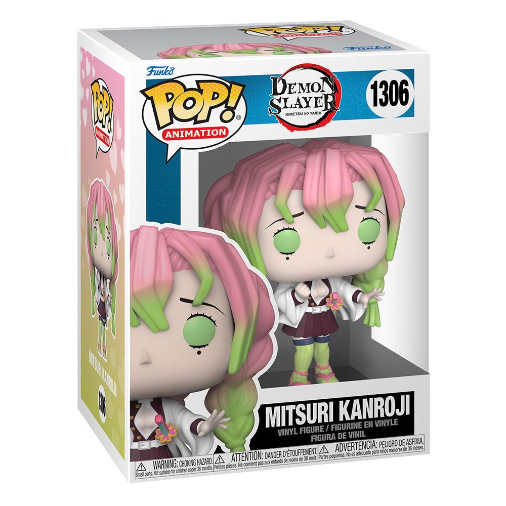 Demon Slayer POP! Animation Vinyl Figur Mitsuri Kanroji 9 cm Image 2